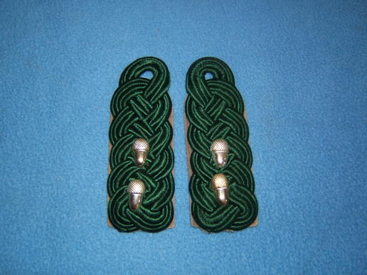 Army Forestry Officers Shoulder Straps