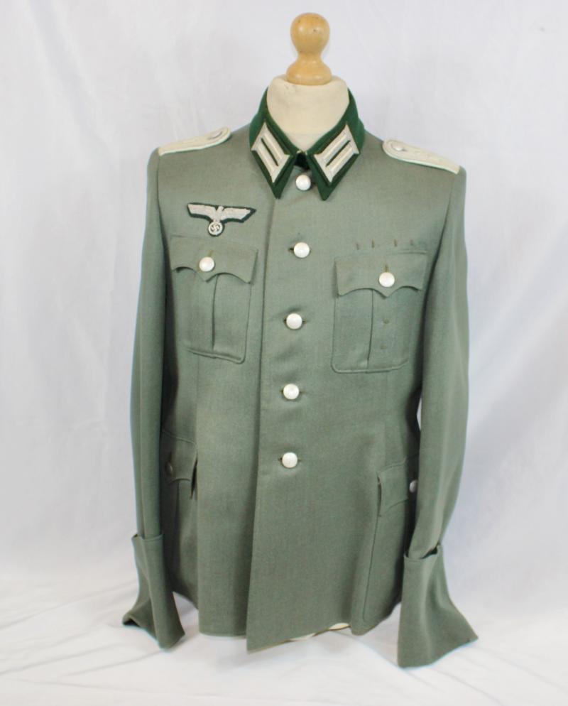 German Army Officers Tunic                    ( Infantry )