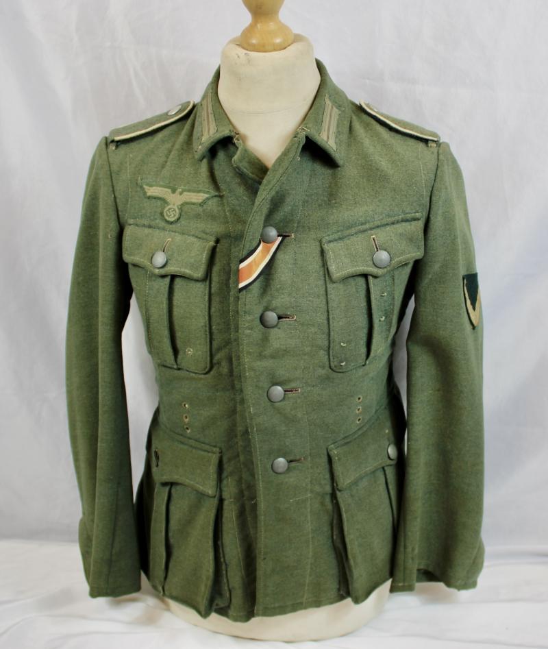 German Army NCO's  M40. Tunic.       ( Infantry )
