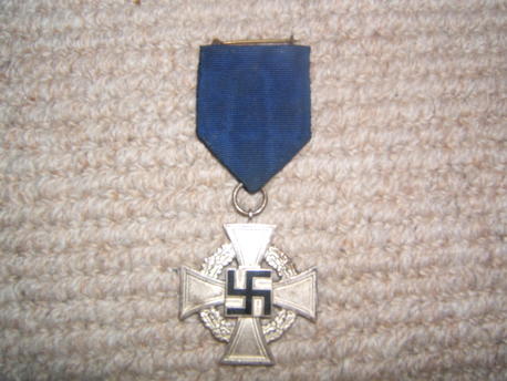 40 Year Faithful Service Medal