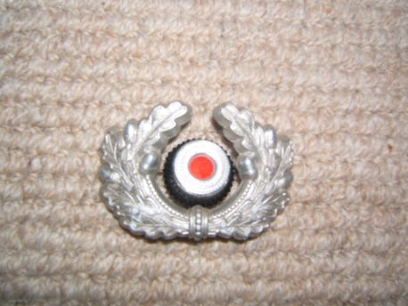 National Emblem For Peaked Caps