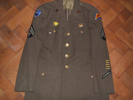 U.S.  Artillery Corporal Technician Class A Dress Tunic.