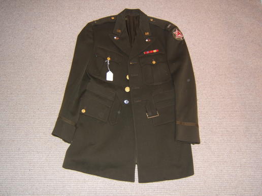 U.S. Officer's Service Tunic