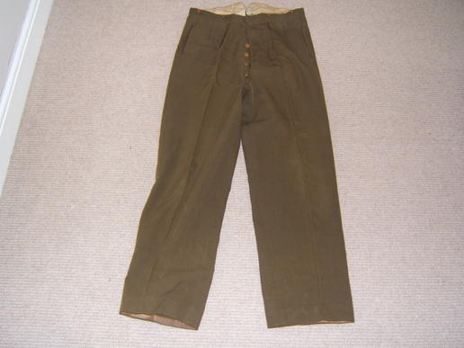 British Officer Trousers