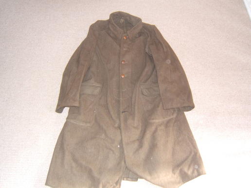 Japanese Army Greatcoat
