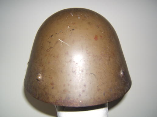 Czechoslovakian Army M32 Helmet