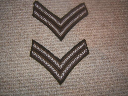 Reproduction British Army Corporal Stripes