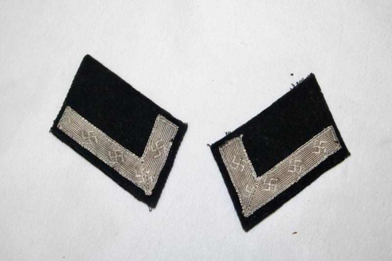 Ukrainian Schuma NCO's Collar Patches