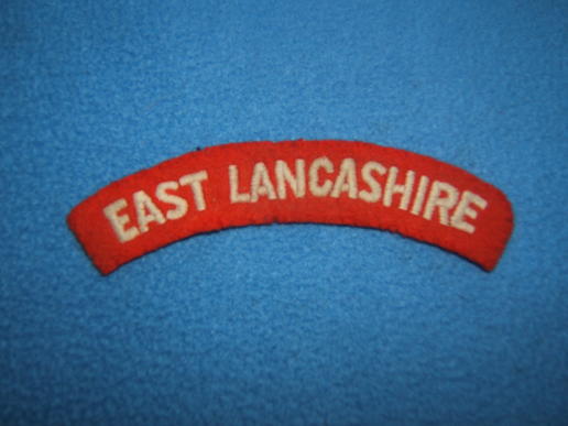 East Lancashire Single Shoulder Title