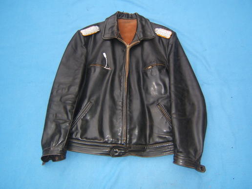 Luftwaffe Fighter Pilots Leather Jacket