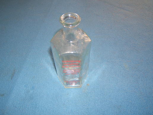 Bottle of Medical Spirit