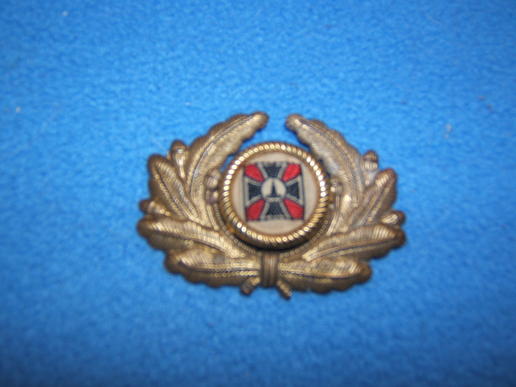 National Emblem Of WW1 War Veterans  Peaked Cap