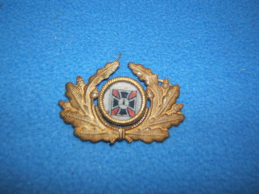 National Emblem OF WW1 Veterans Peaked Cap