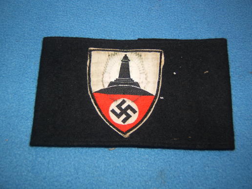 WW1 Veterans Armband