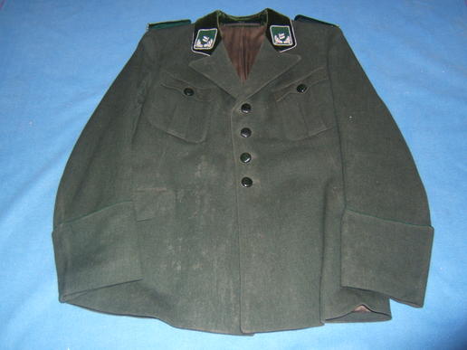 Forestry Officials Tunic