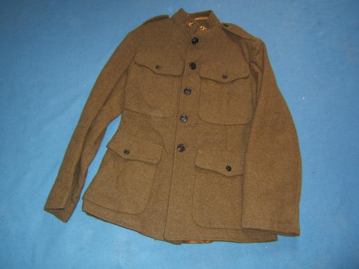 WW1 U.S. Marine Corps M-1917 Pattern Tunic