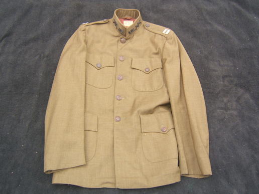 WW1 U.S. Officers Tunic