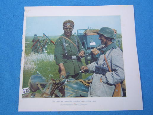 German Army Print