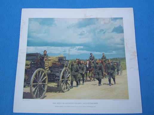 German Army Print