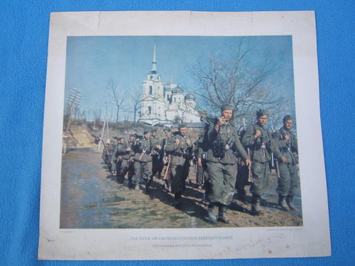 German Army Print