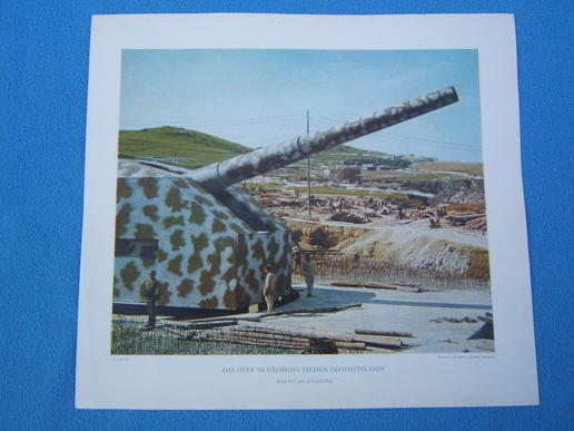 German Army Print