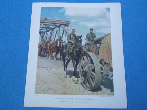 German Army Print