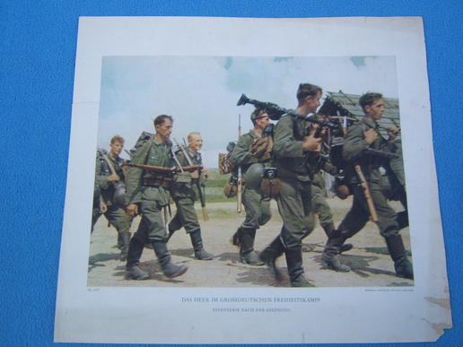 German Army Print