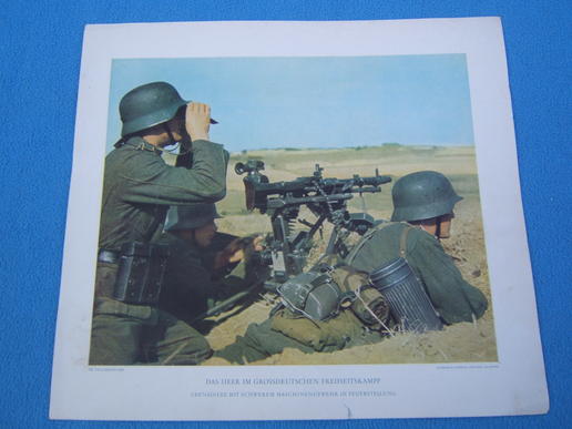 German Army Print
