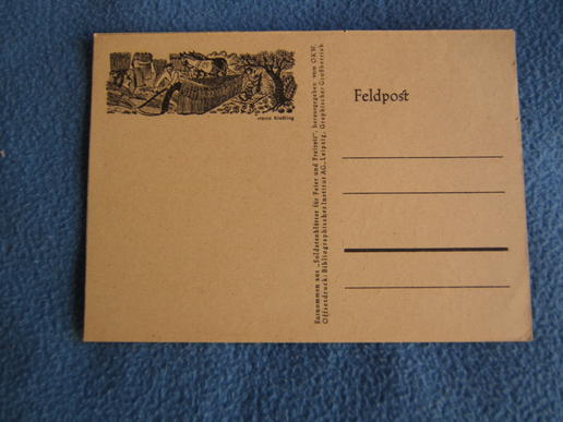 German Feldpost Card