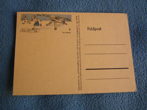 German Feldpost Card