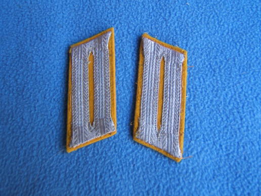 Parade Tunic Collar Patches