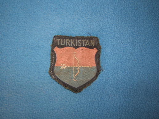 Turkistan Foreign Volunteer Shield 2nd Pattern