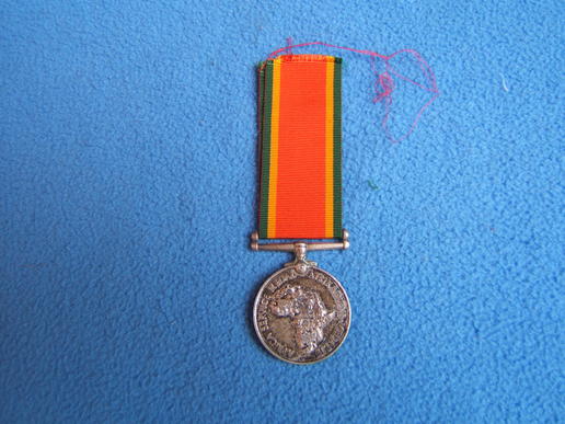 African Overseas Service Medal 1939-1945