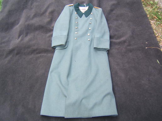 German Army Officers Greatcoat