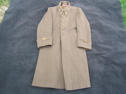 French Officers Greatcoat
