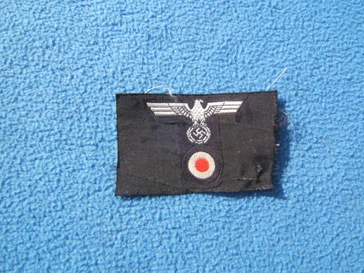 Army Panzer Bevo Cap Badge