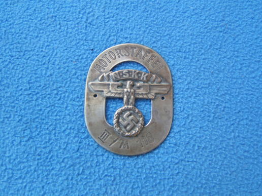 NSKK Motorstaffel badge