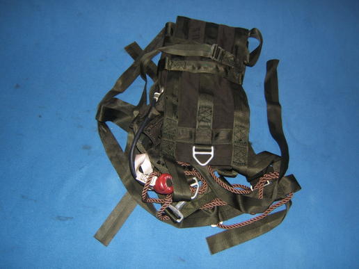 U.S.Special Forces Parachute Harness & Haversack