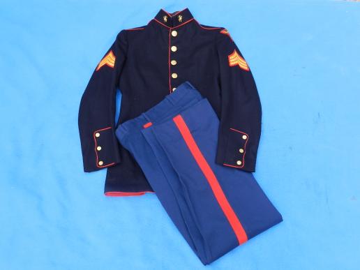 U.S. Marine Corps Dress Blues