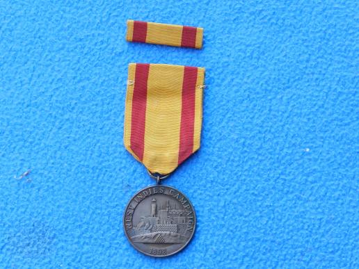 U.S. Marine Corps West Indies Campaign Medal