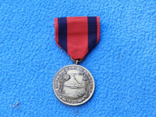 U.S. Marine Corps Nicaraguan 1st Campaign Medal