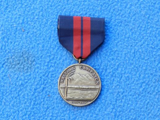 U.S. Marine Corps Haitian Campaign Medal