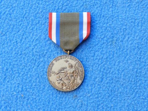 U.S. Marine Corps Cuban Pacification Medal