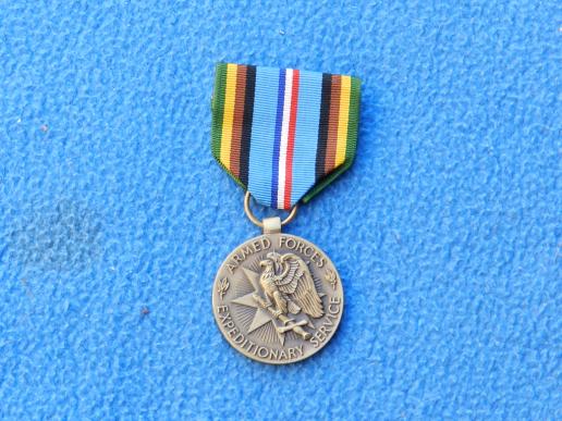 Armed Forces Expeditionary Service Medal