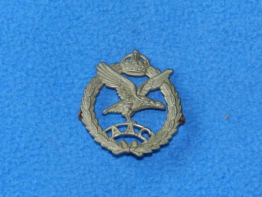 Army Air Corps Cap Badge