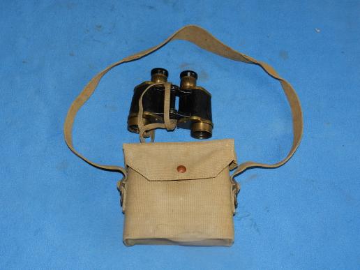 No2 MKII 6x30 Binoculars & Case