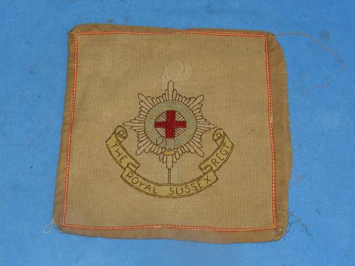 Regimental Chapel Cushion Cover