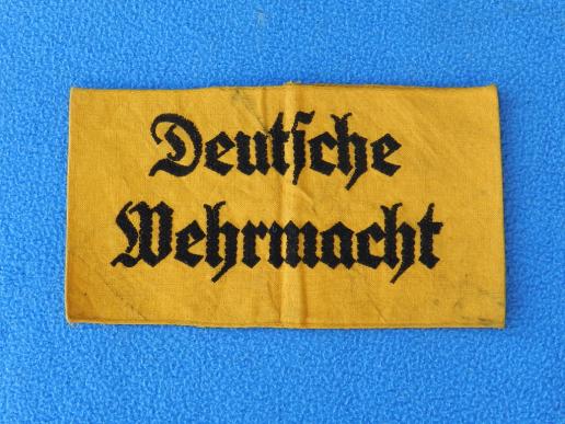 German Armed Forces Helper's Armband