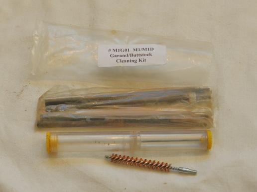 U.S. M1 Garand Buttstock Cleaning Kit