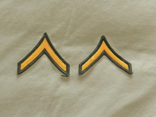 Rank Chevrons